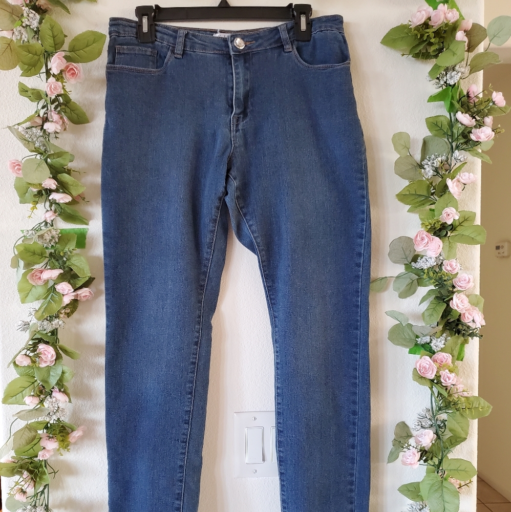 K Jordan - Blue Denim Jeans - Size 12